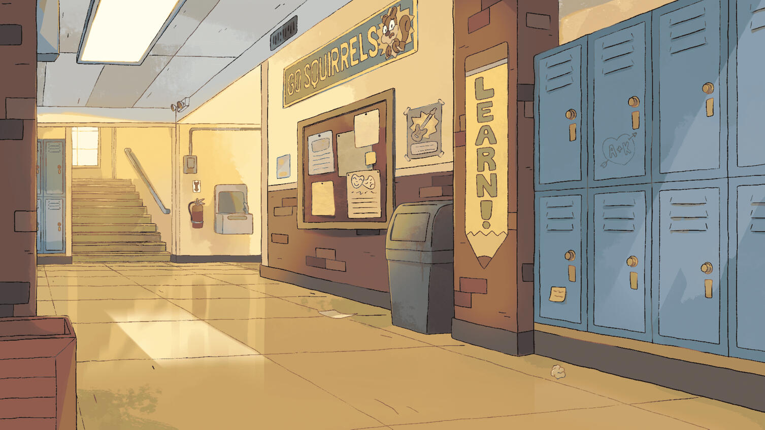 Line art by Alexandre Poulin!