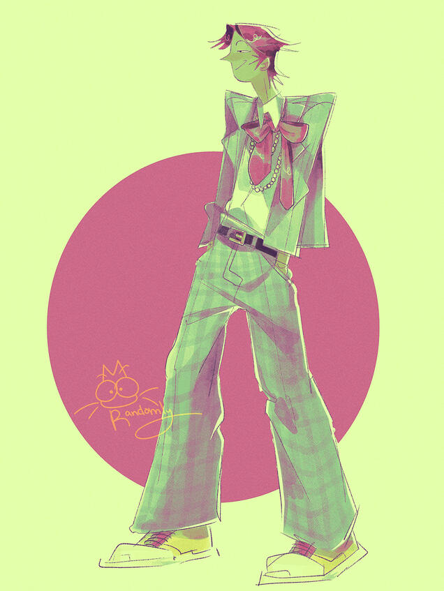 Funky guy