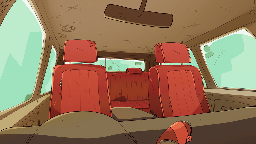 Car for a devil