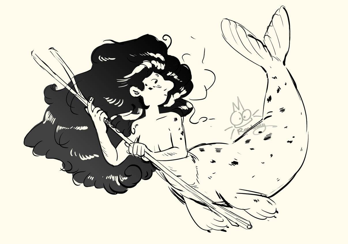 Selkie for mermay