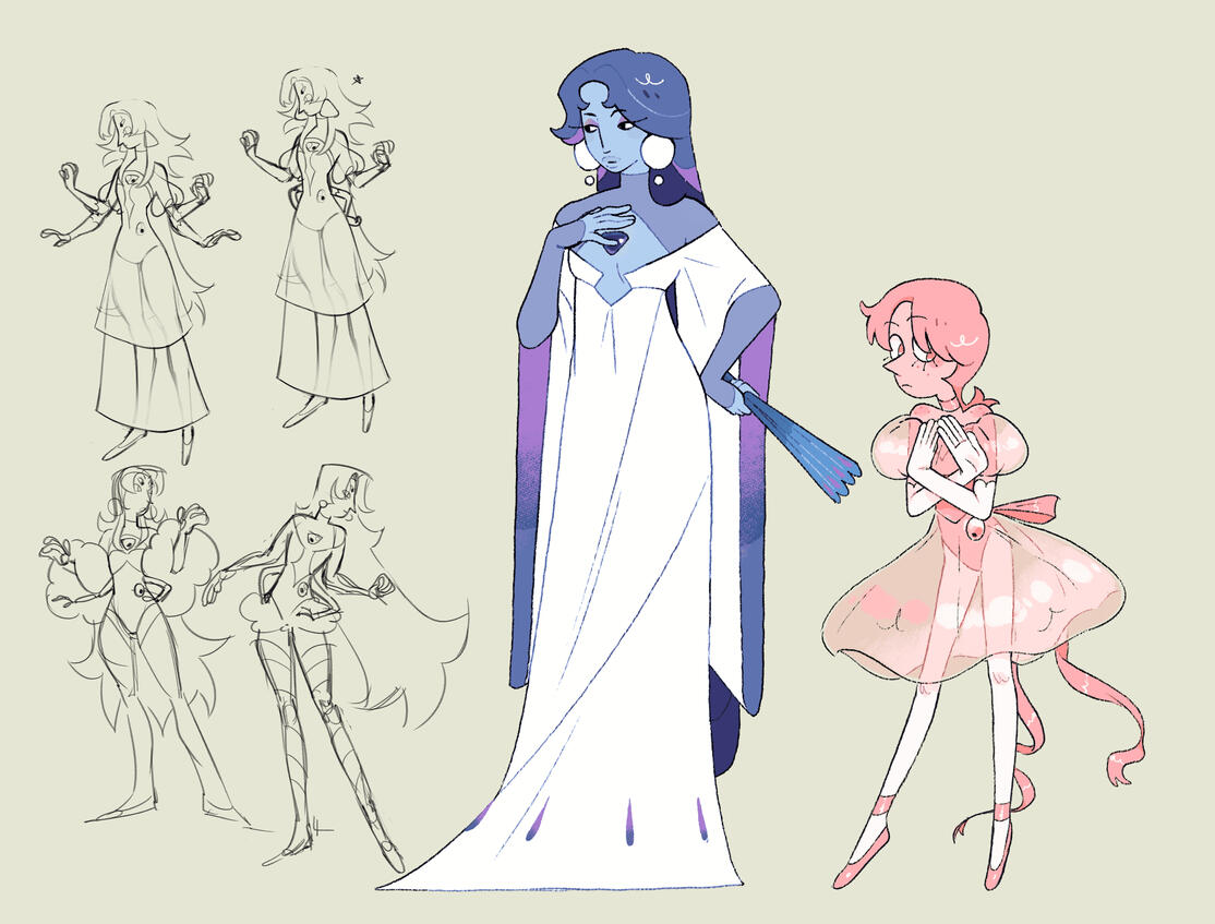 Steven Universe original characters
