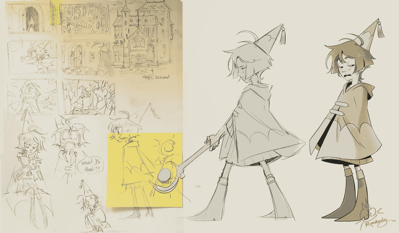 Lou concept art
