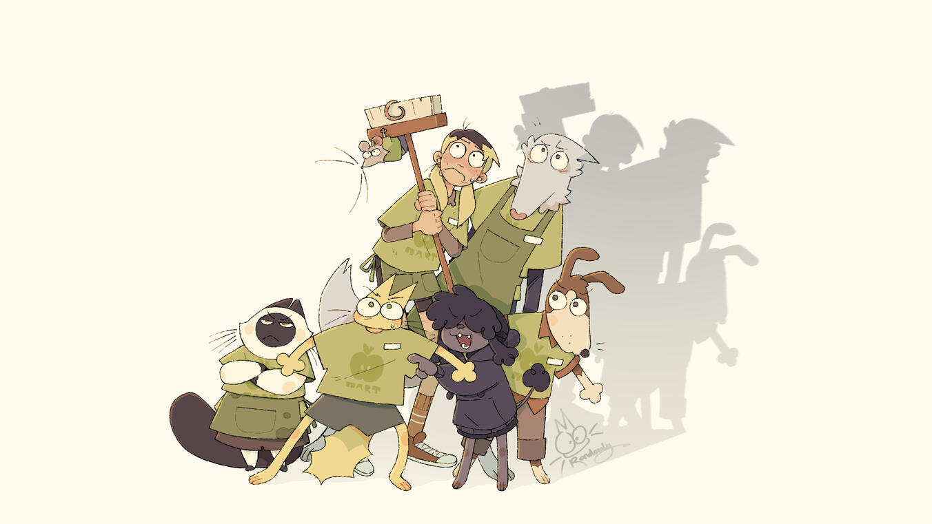The grocery squad