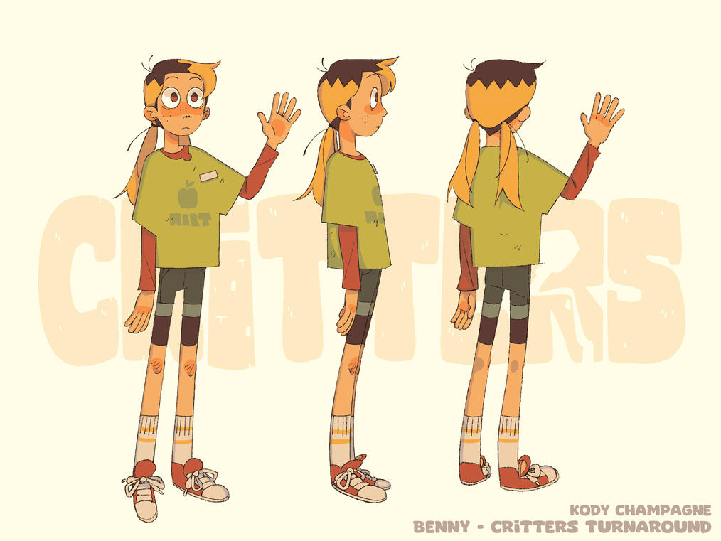 Benny 3 point turnaround
