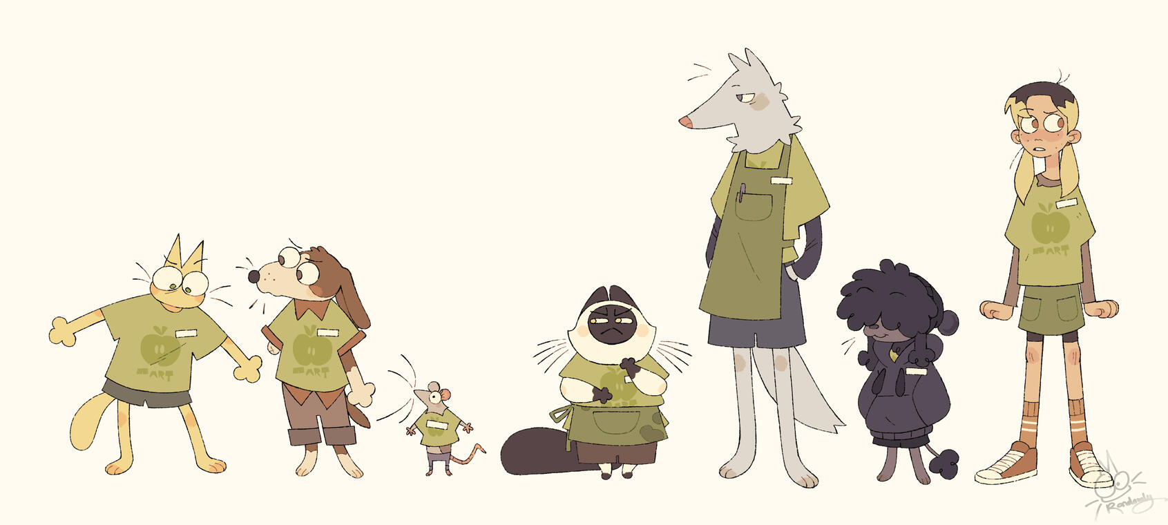 The grocery squad