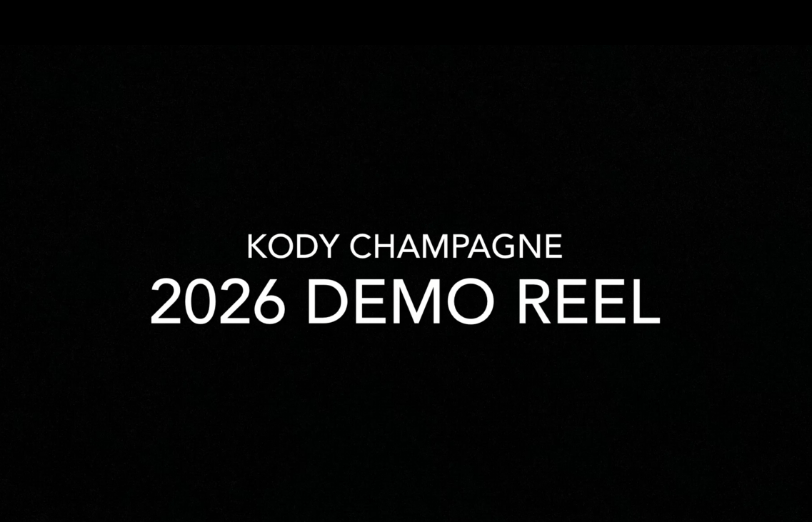 2026 DEMO Reel